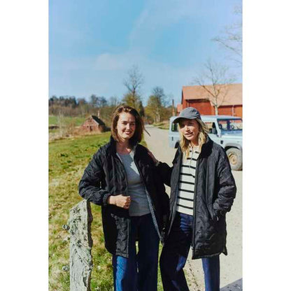 FQCROWN-JACKET Svart