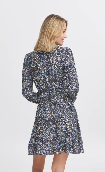 SBBELMO FLOWER DRESS Marine