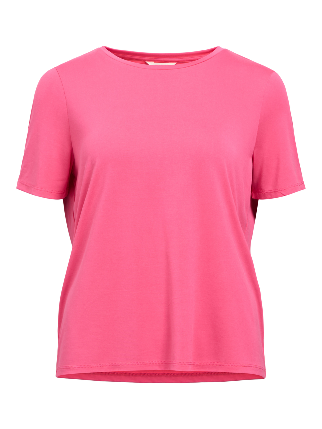 OBJANNIE S/S T-SHIRT NOOS Mørkerosa
