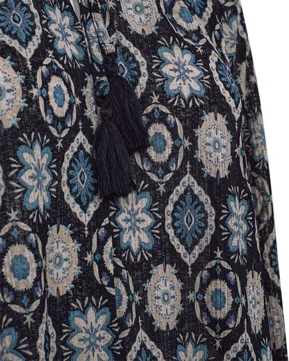 FQNOMES-BLOUSE Marine