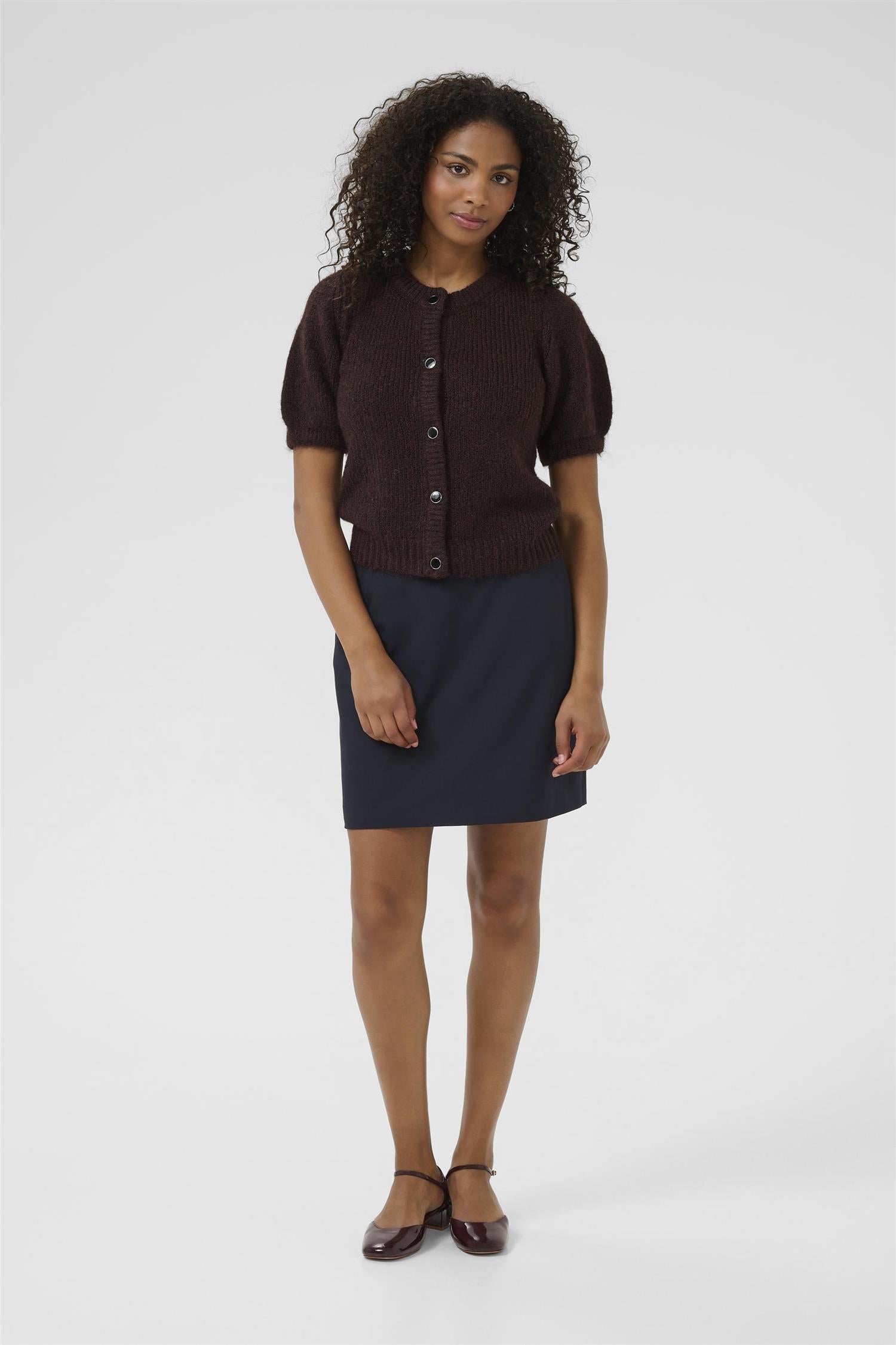 Kaemilie Evi Cardigan Fudge