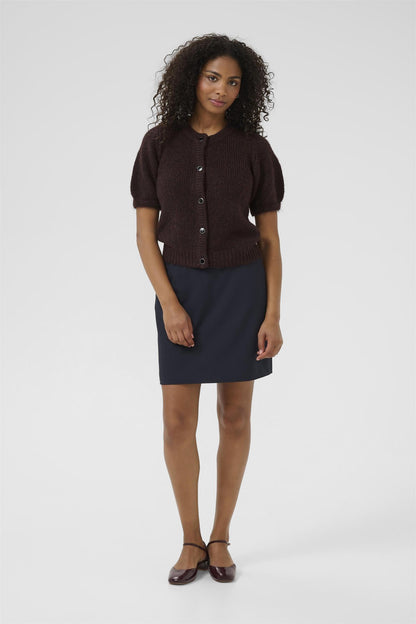 Kaemilie Evi Cardigan Fudge