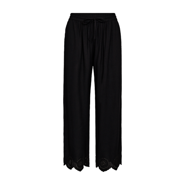 FQLINUS-PANTS linbukse Svart