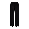 FQLINUS-PANTS linbukse Svart