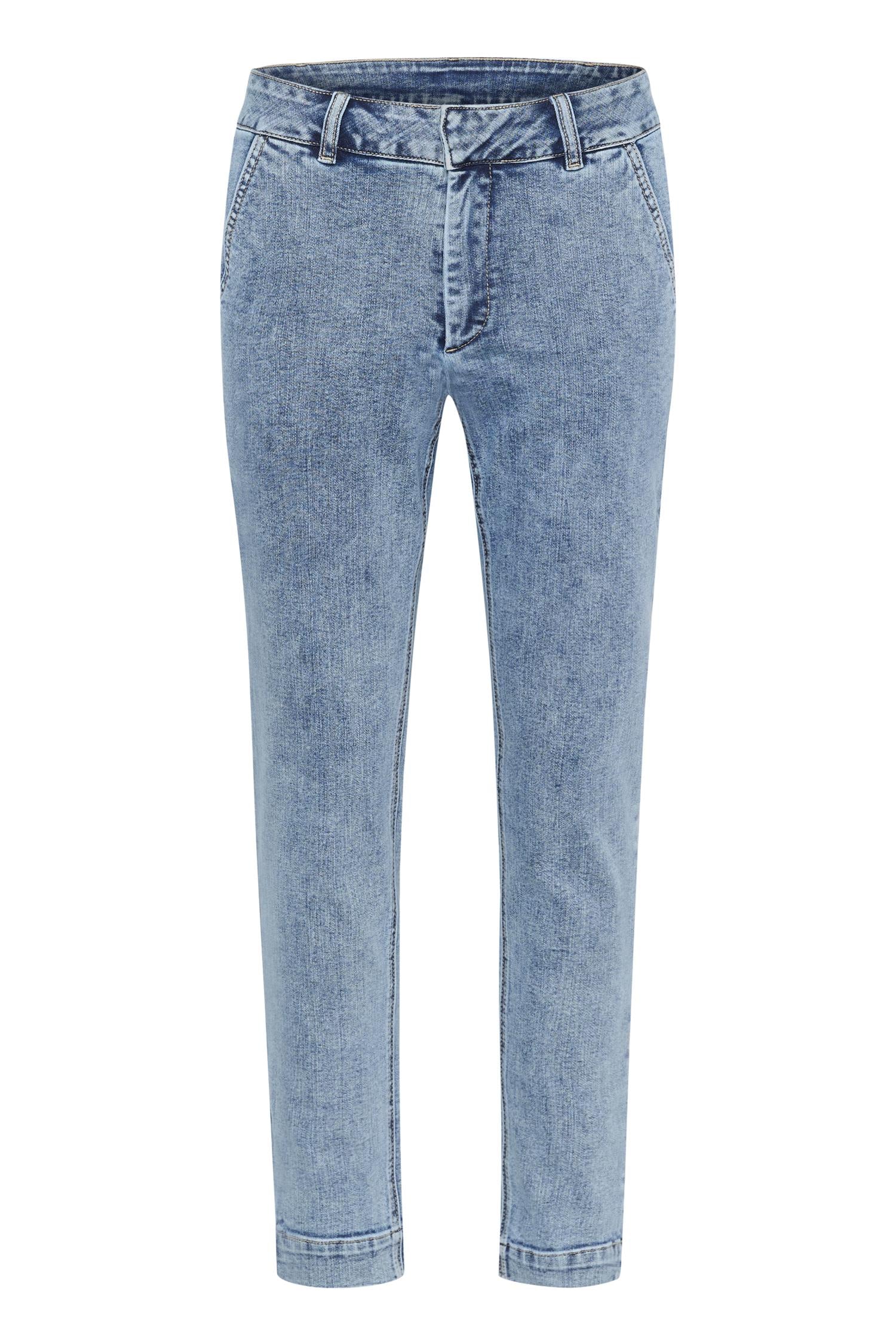 KAlea Jeans 7/8 Lyseblå