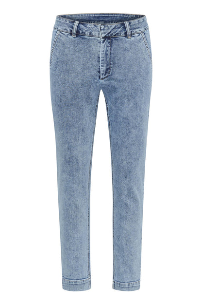 KAlea Jeans 7/8 Lyseblå