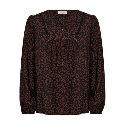 FQMOLLI-BLOUSE Svart