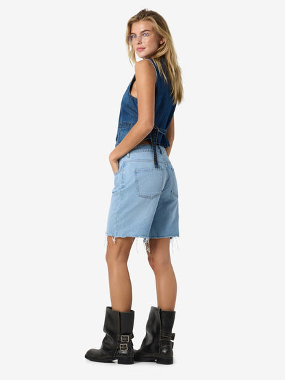 NMHOLLA NW LOOSE SHORT AZ425LB NOOS Lyseblå
