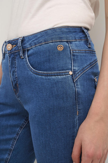 Crlone Jeans - Coco Fit Indigo Blue Denim