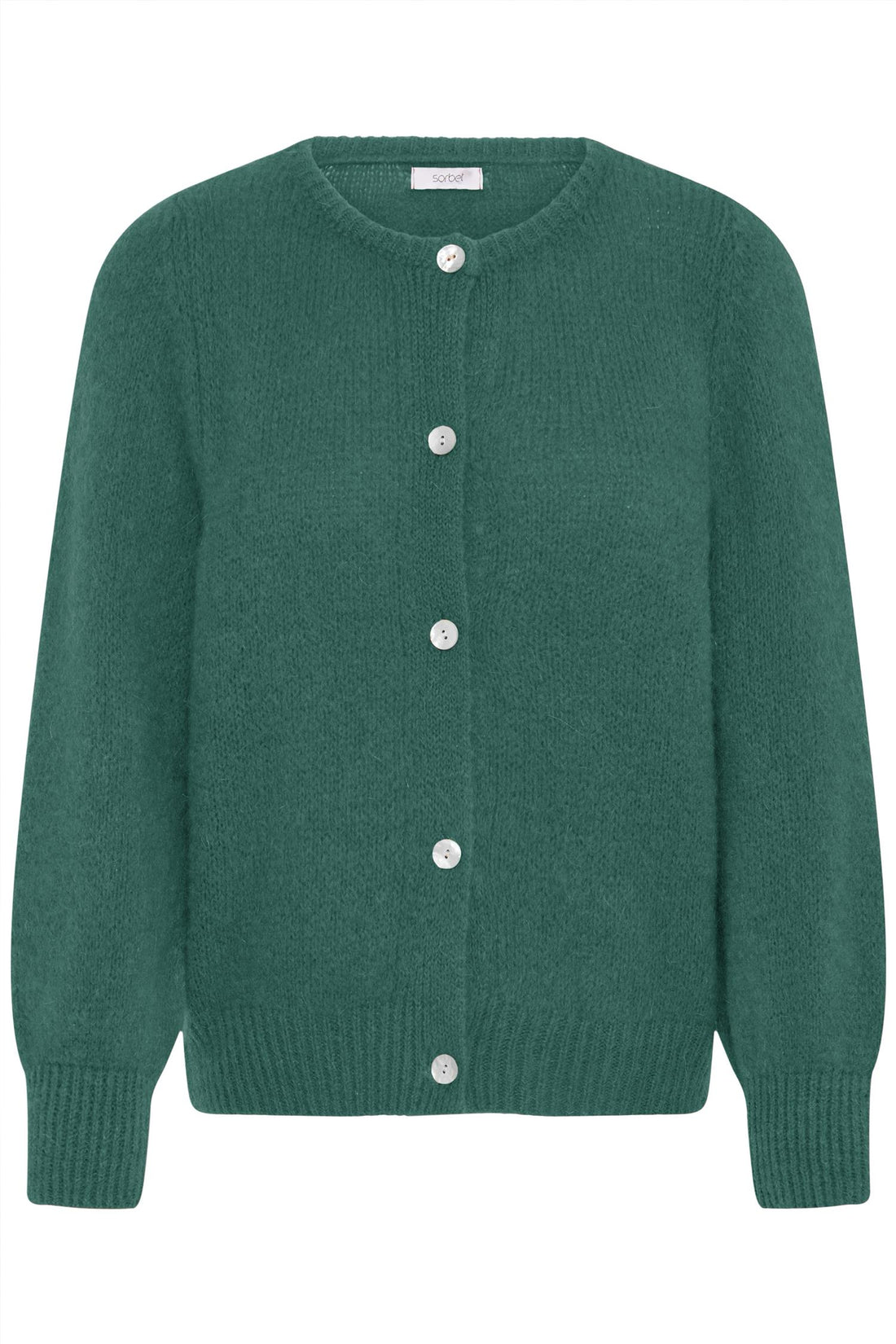 Sbgulvig Knit Cardigan Deep Teal