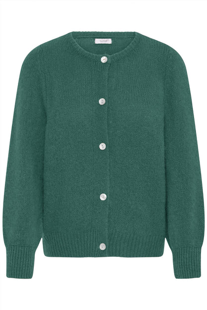 Sbgulvig Knit Cardigan Deep Teal