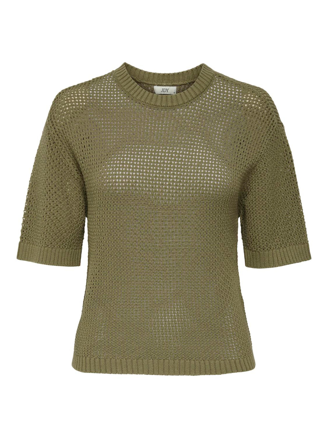JDYTIKKA 2/4 O-NECK PULLOVER KNT Grønn