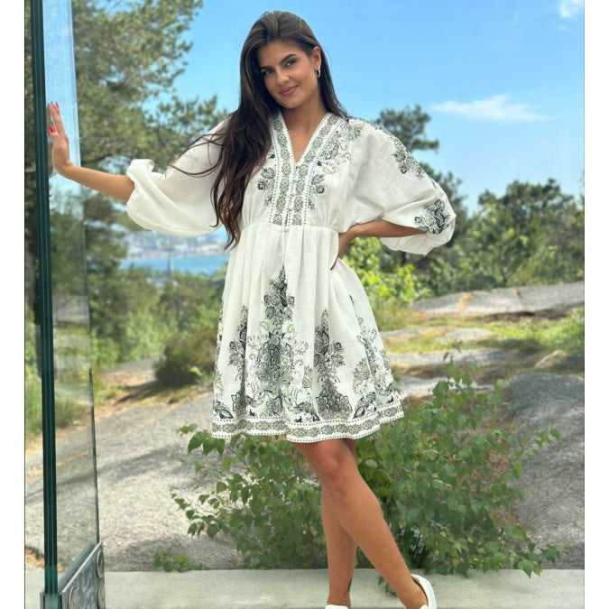 LEANA KJOLE Khaki