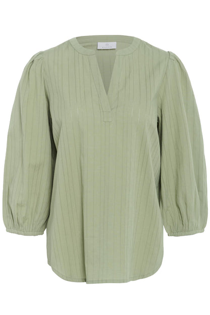 KAjollia Zia Blouse Grønn