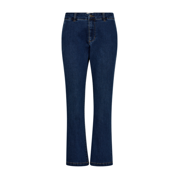 FQISADORA-PANTS Medium Blue Denim