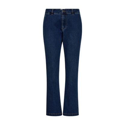 FQISADORA-PANTS Medium Blue Denim