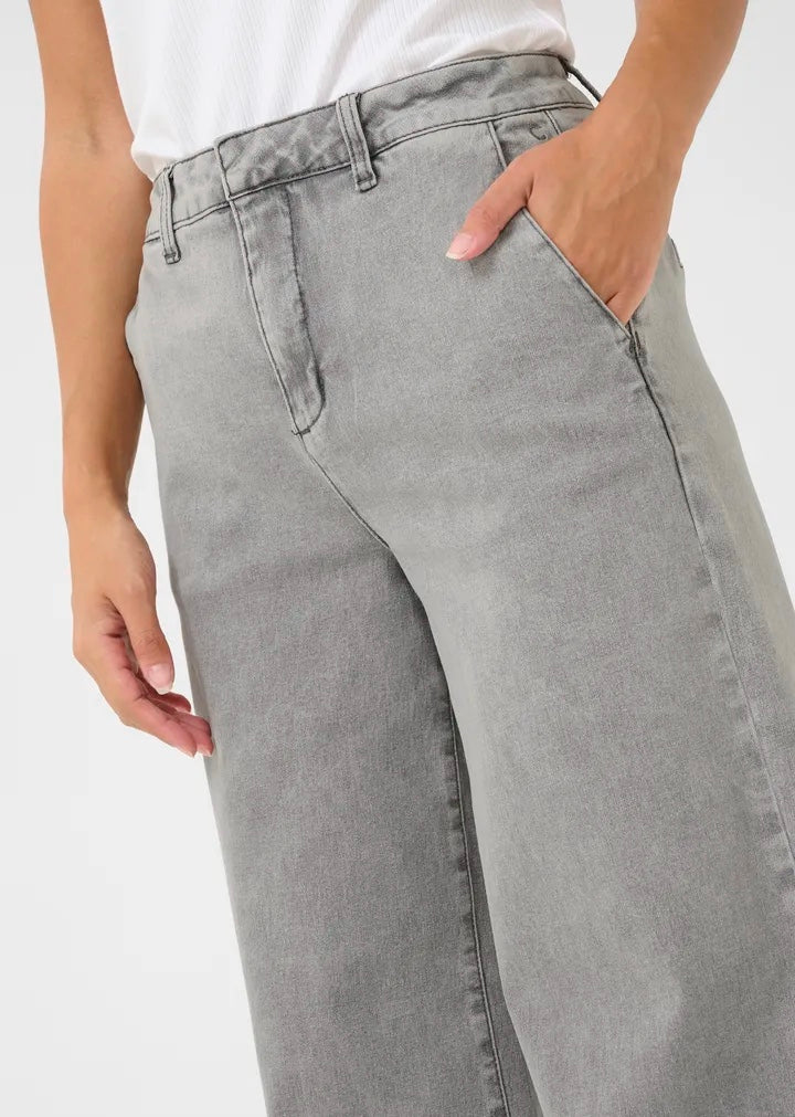 CRVISTI PANT Lysegrå