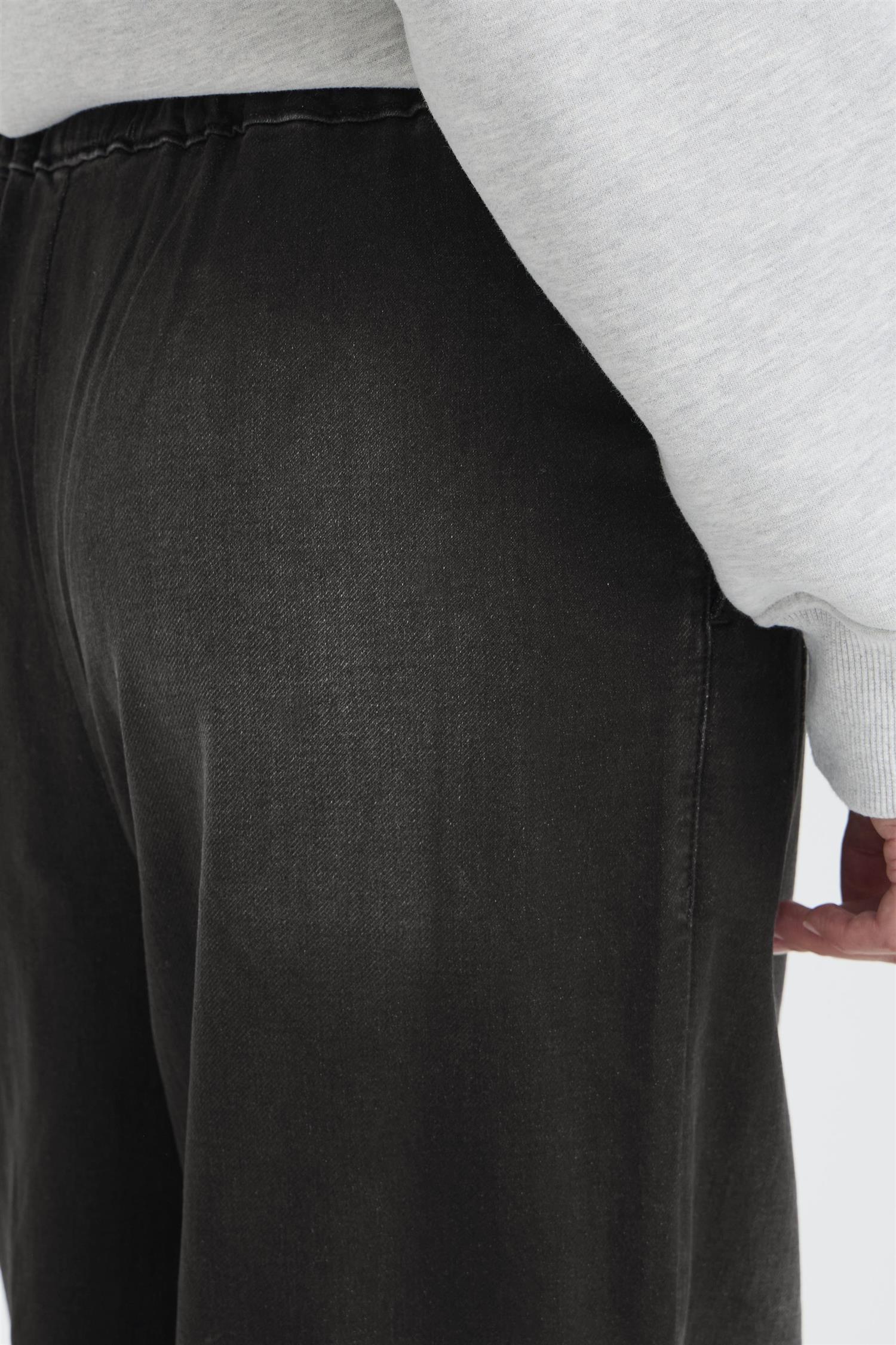 Pzraven Hw Pant Black Denim