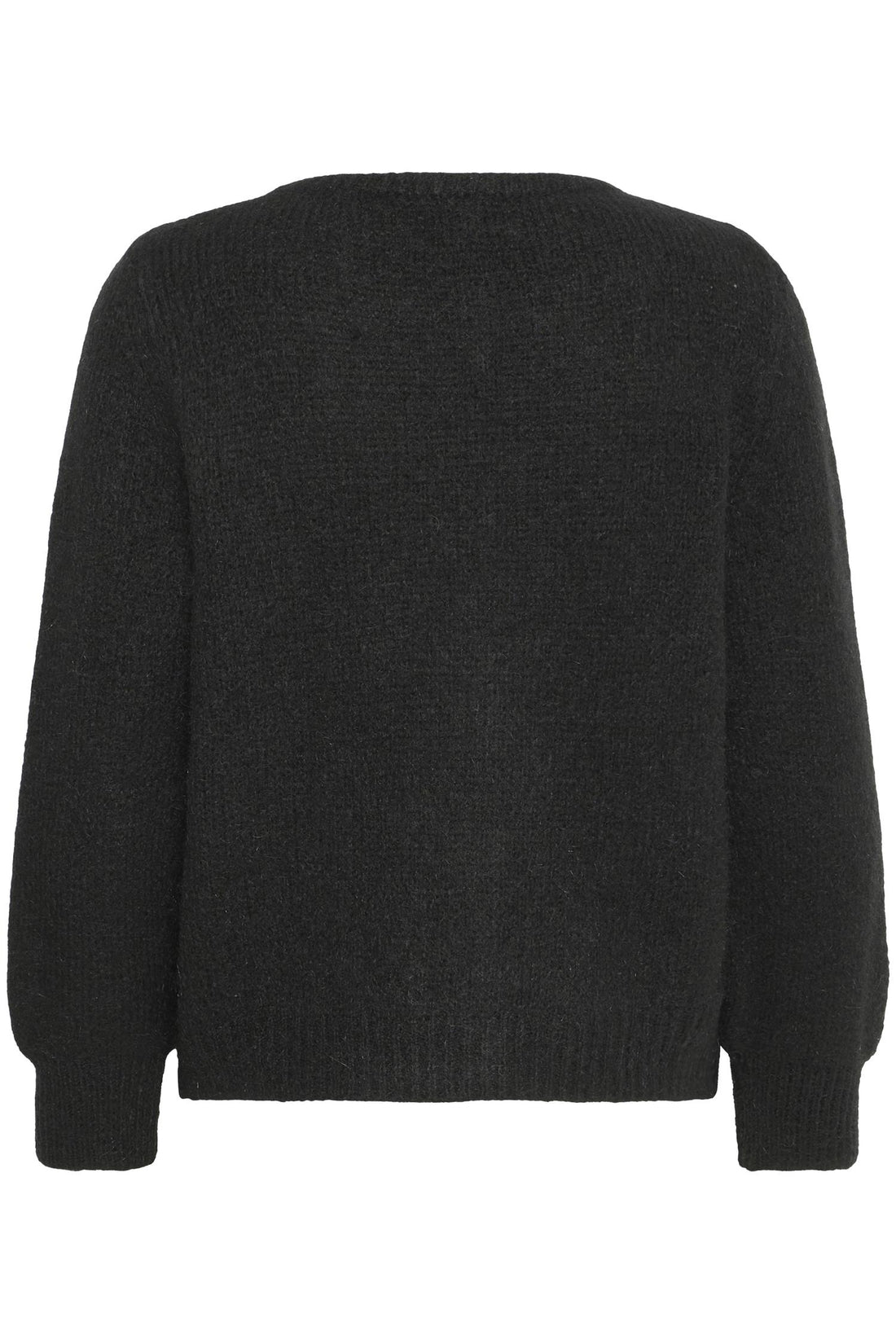 Sbgulvig Knit Cardigan Jet Black