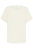 Sbinnova Half Sl Knit Blouse Antique White