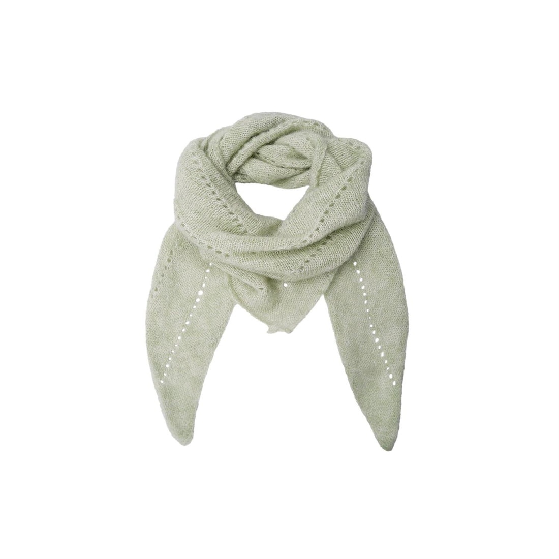 Bcdell knitted mini scarf Grønn