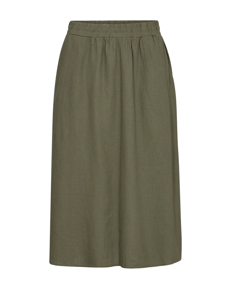FQLAVA-SKIRT Grønn