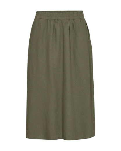 FQLAVA-SKIRT Grønn