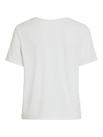 OBJANNIE S/S T-SHIRT NOOS Hvit