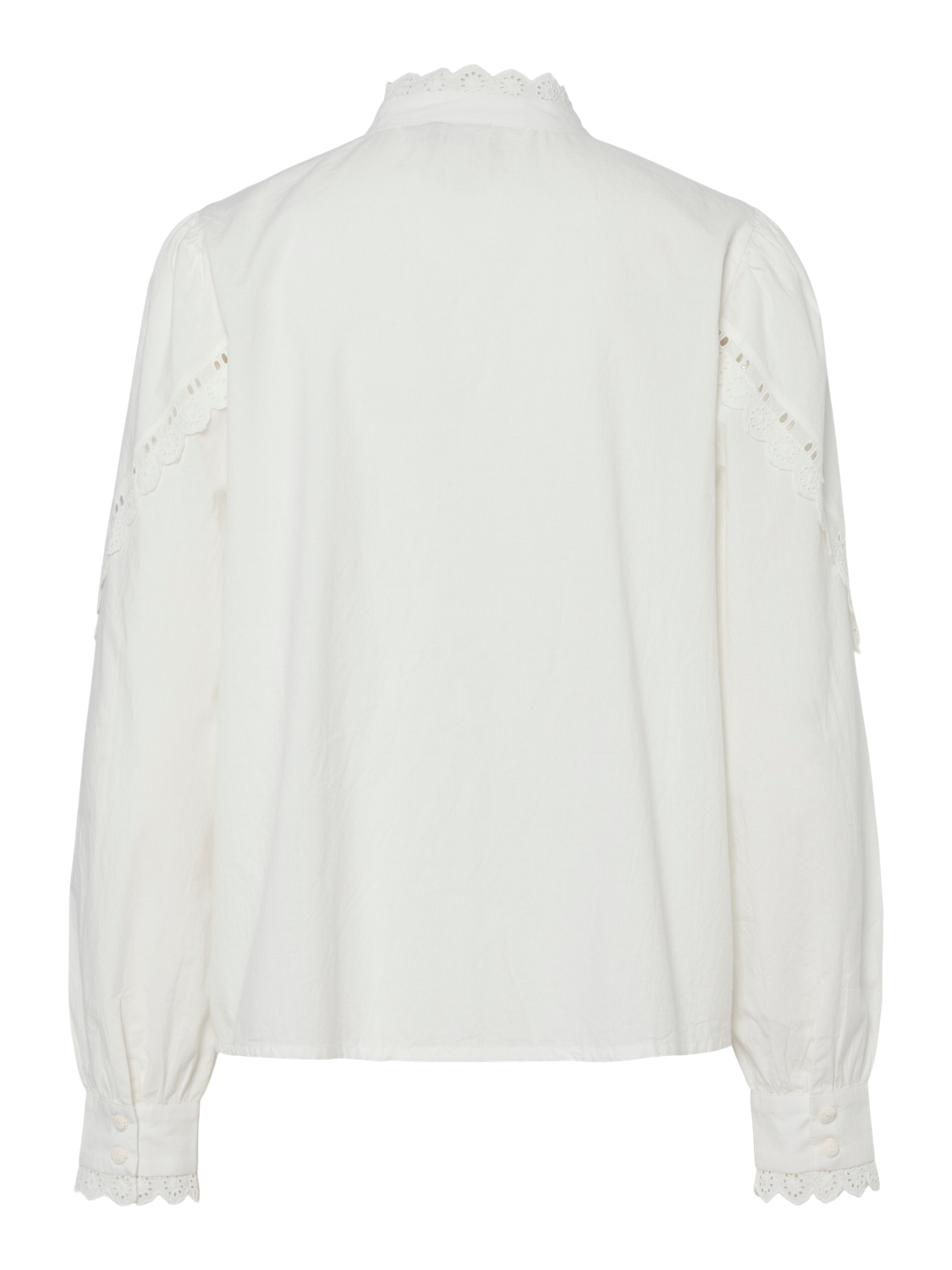YASKOMEA LS SHIRT S. Offwhite