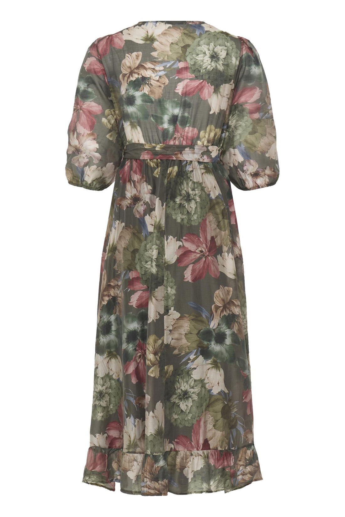 Sbleyia 3 Dress Dusty Olive