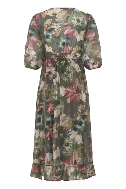 Sbleyia 3 Dress Dusty Olive
