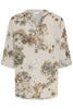 Sbalexia Fl Blouse Sandshell
