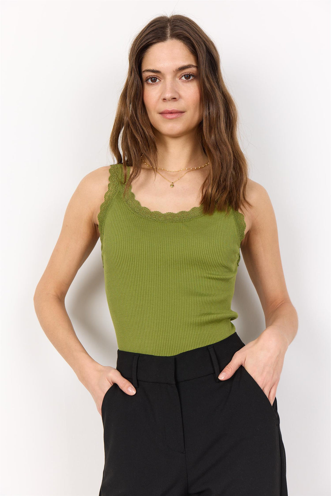 Sarona 1 singlet Grønn