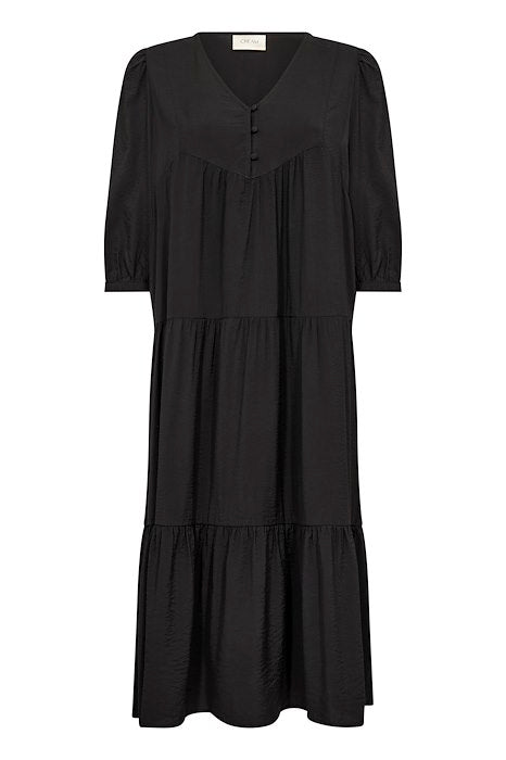 CRIRINA DRESS Svart