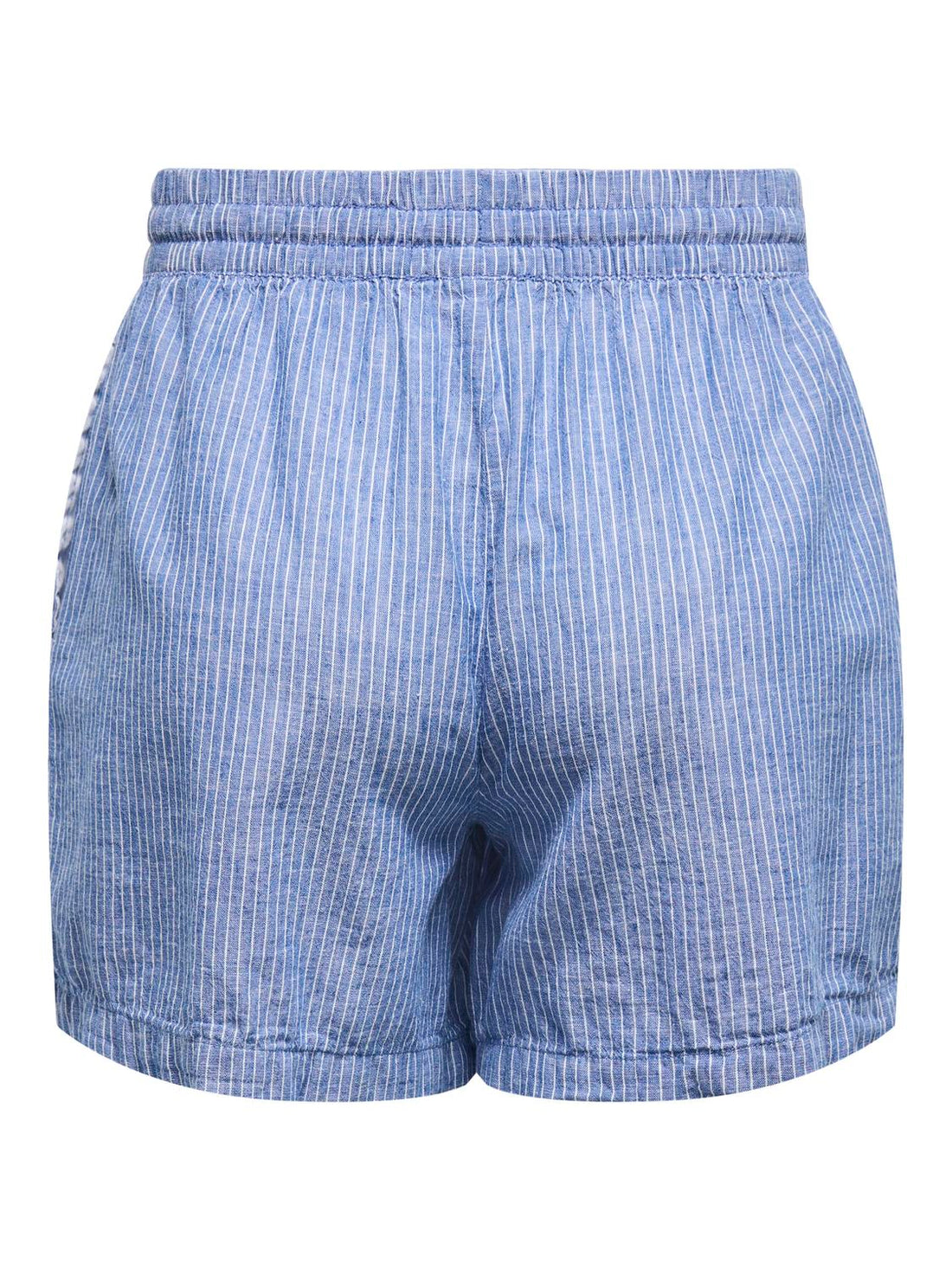 JDYMILA HW SHORTS WVN Blå