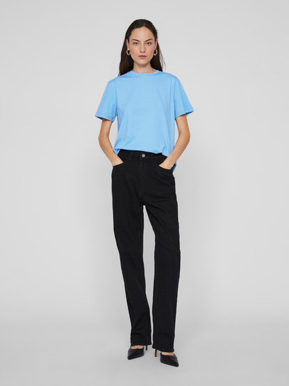 VINORA S/S T-SHIRT - NOOS Lyseturkis