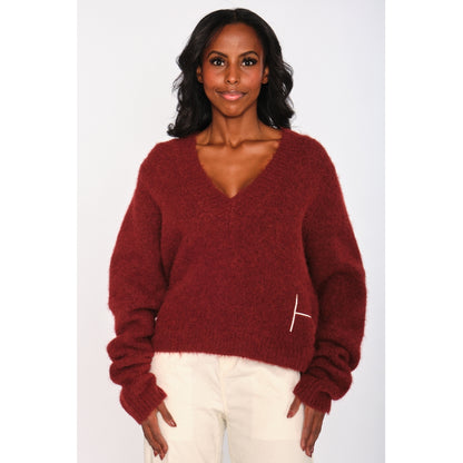 Pernille Sweater Rød