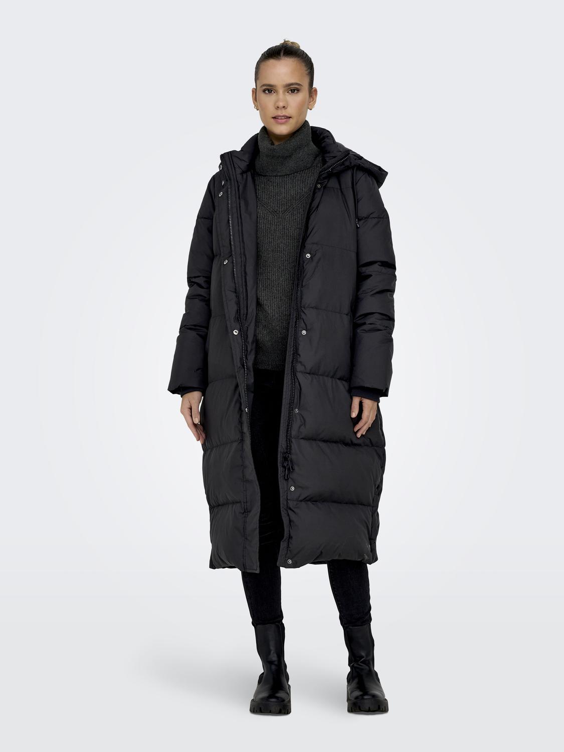 Onlalice Down Coat Otw Noos Sort