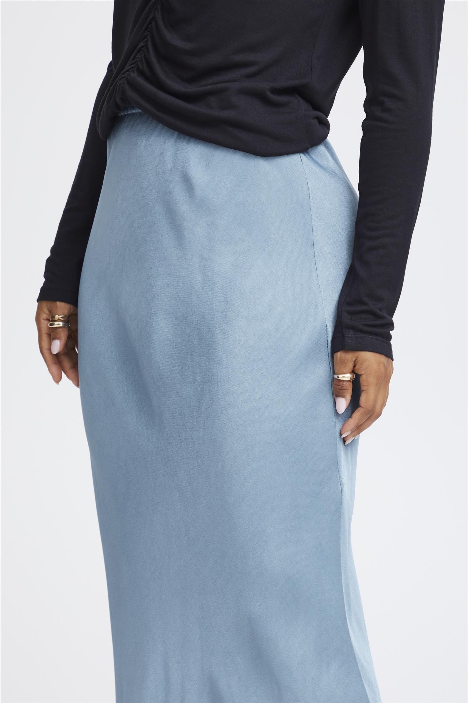 SBcoverly skirt Jeansblå