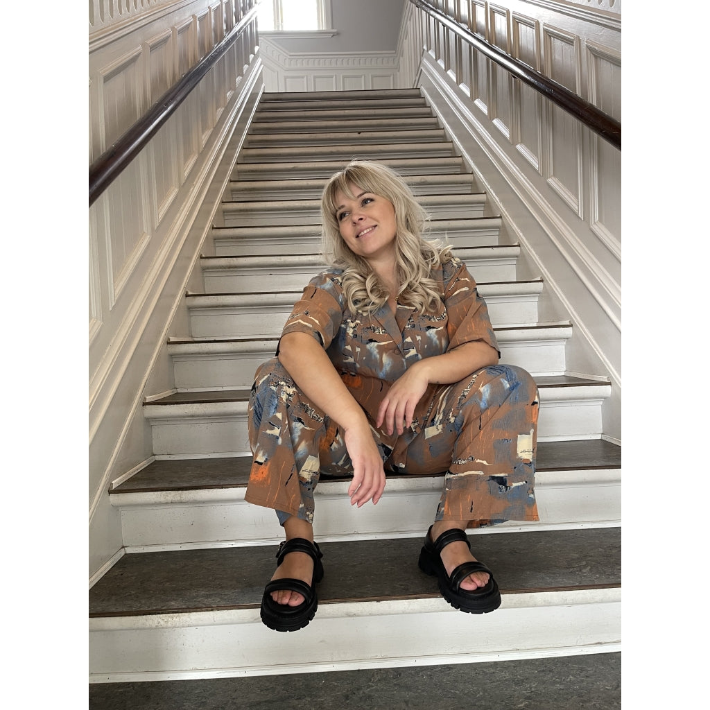 Fly with me sandal Svart