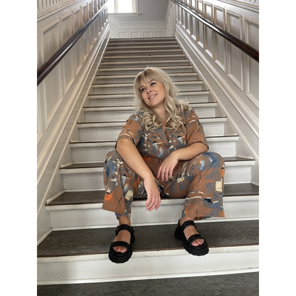 Fly with me sandal Svart