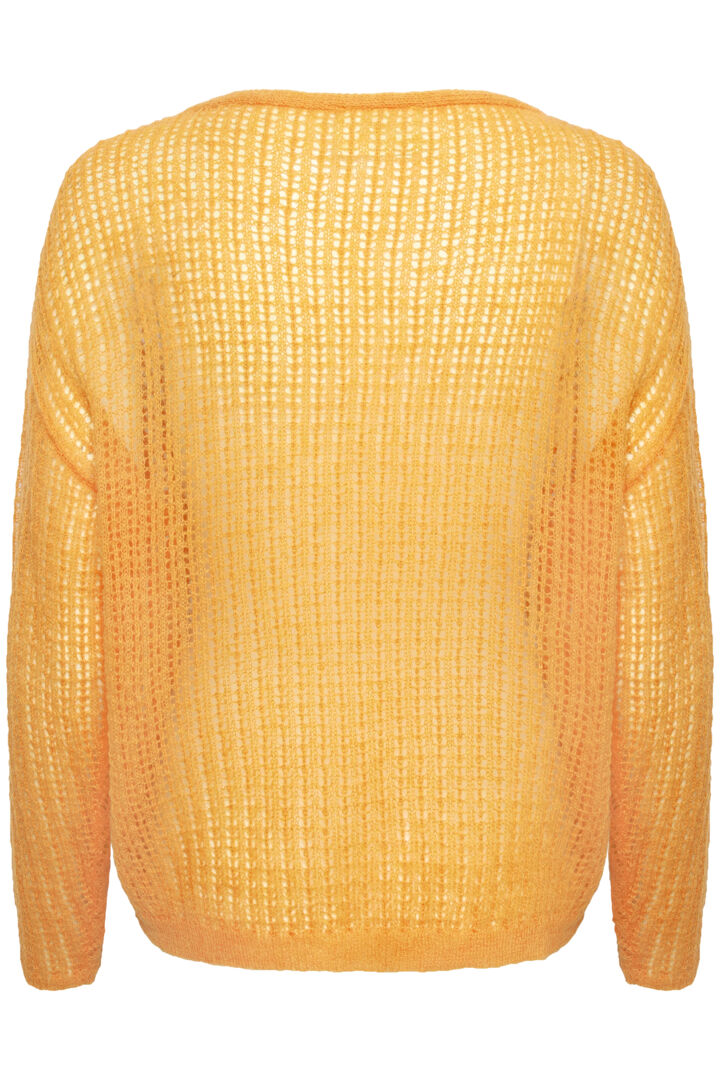 CRCLARA KNIT PULLOVER Gul