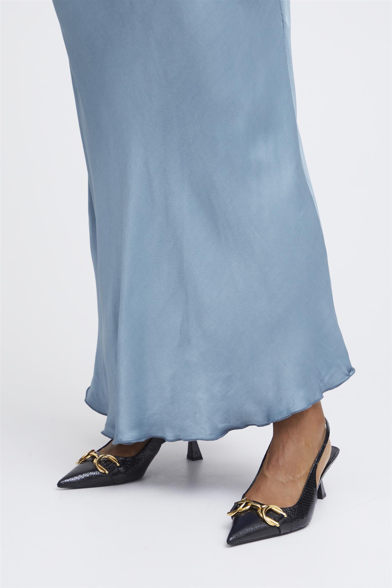 SBcoverly skirt Jeansblå