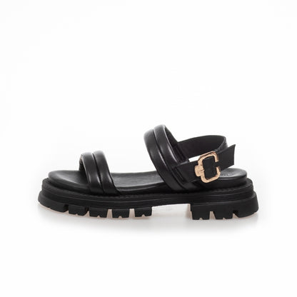 Fly with me sandal Svart