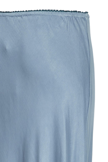SBcoverly skirt Jeansblå