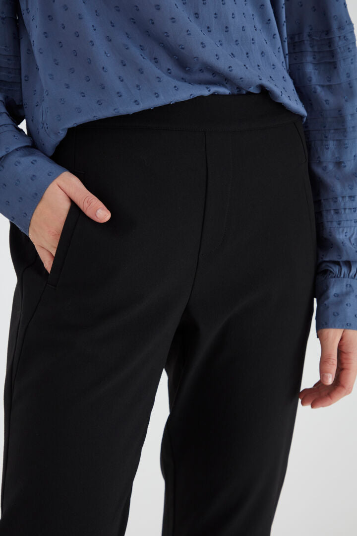 PZVICTORIA Pant Skinny Svart