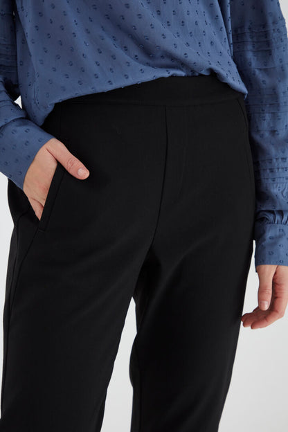 PZVICTORIA Pant Skinny Svart