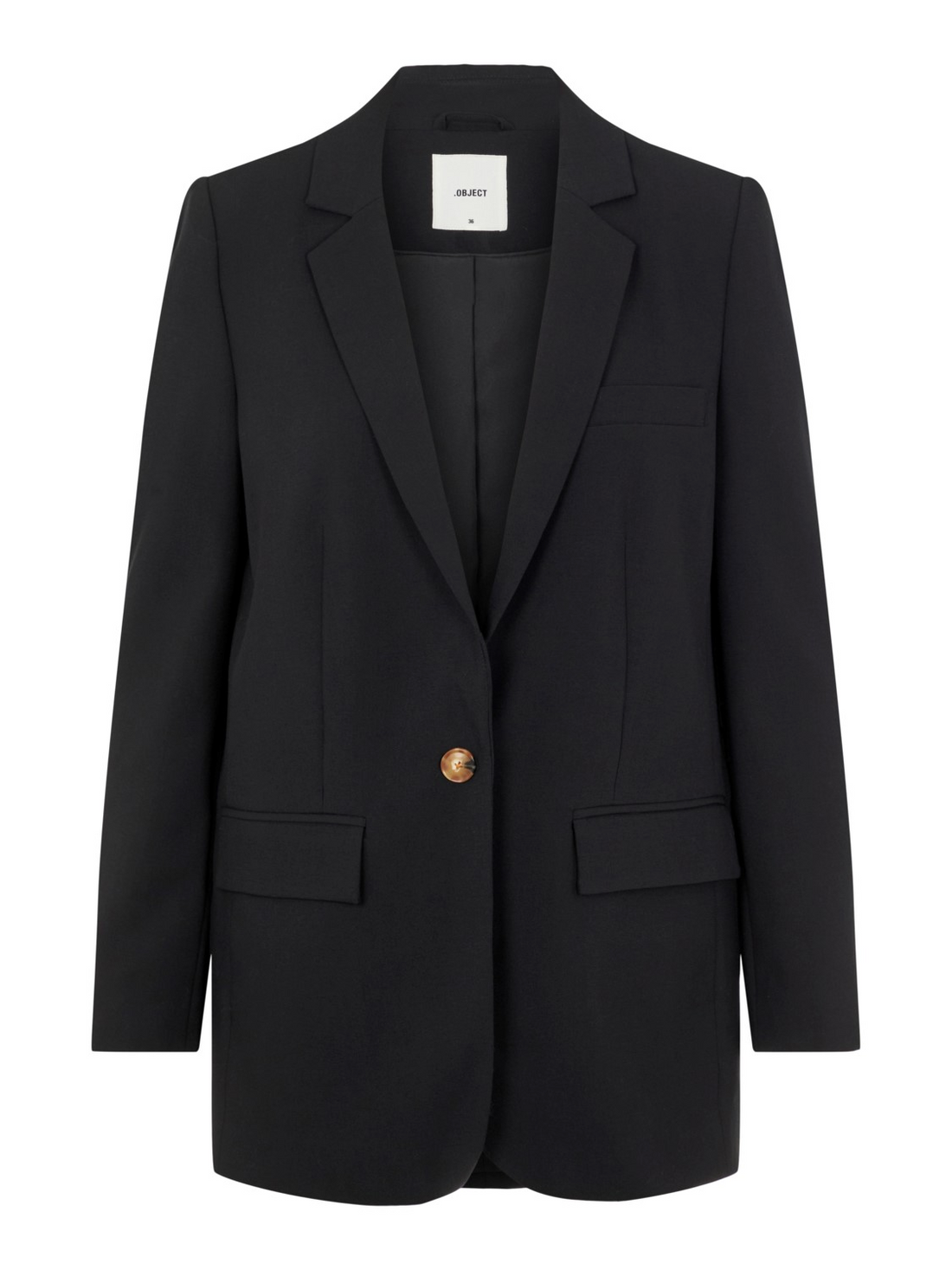 OBJSIGRID L/S BLAZER Svart