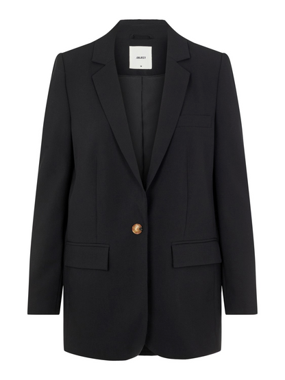 OBJSIGRID L/S BLAZER Svart